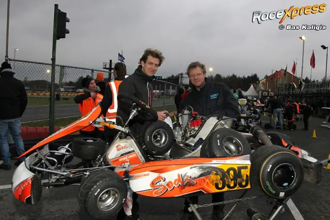rick van de straat met pa