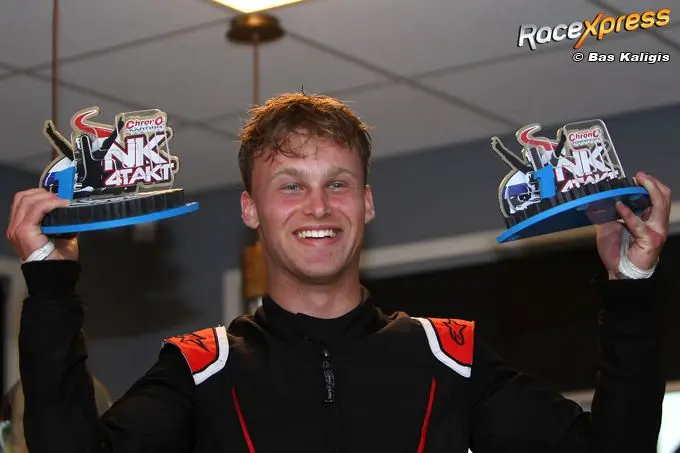 rick van tamelen podium met twee zeges bij nk karting id0g5767