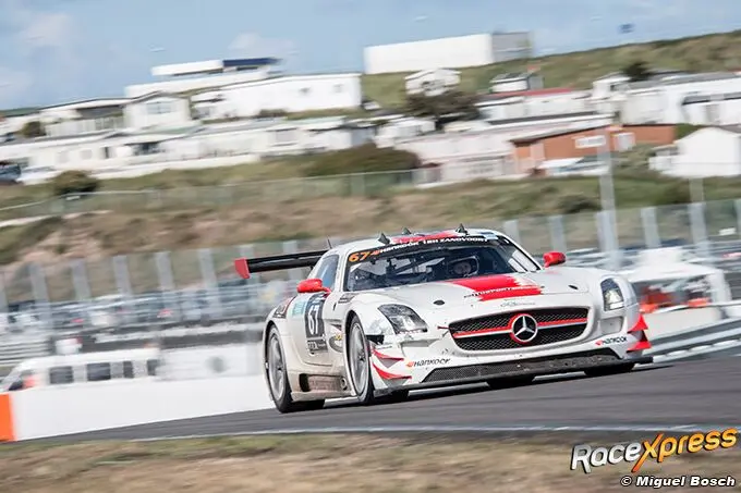 rik breukers mercedesbenz sls amg