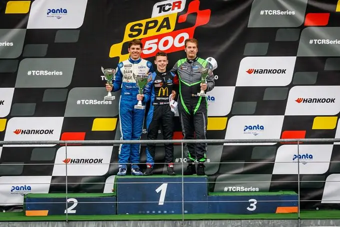 rik koen tcr spa 500 2019 podium rx680