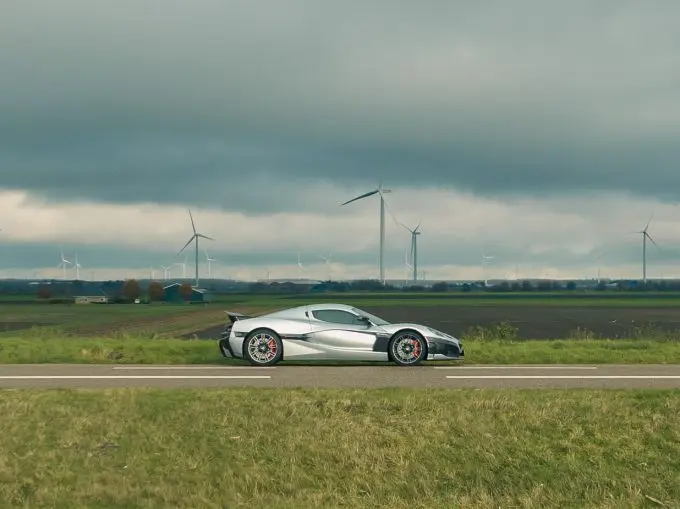 rimac nevera