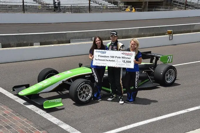 ringel indy lights pole
