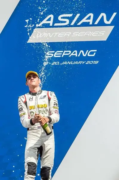 rinus van kalmthout asian f3