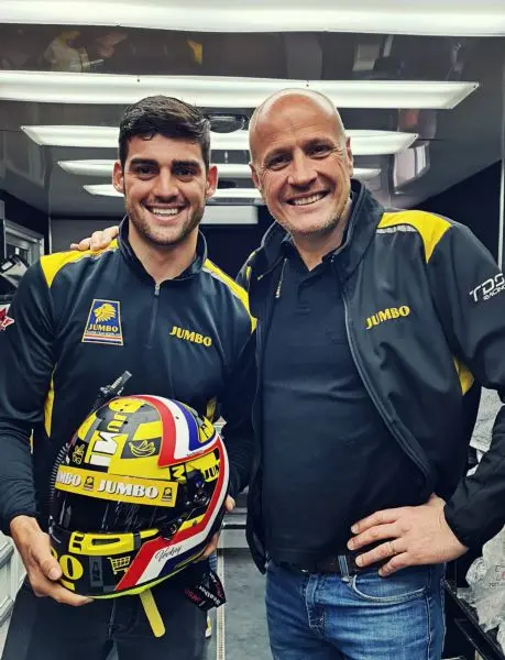 rinus van kalmthout en frits van eerd ceo jumbo racing team nederland 24h daytona