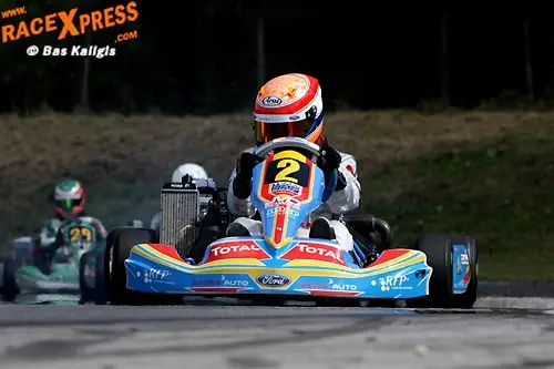 rinus van kalmthout fa kart rx 500 717h5508