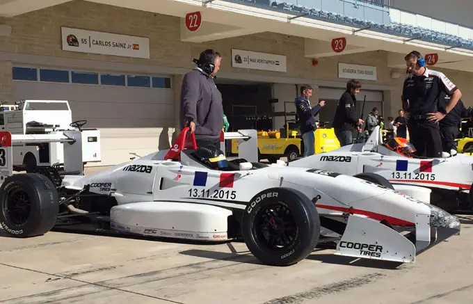 rinus van kalmthout mazda road to indy rx 2