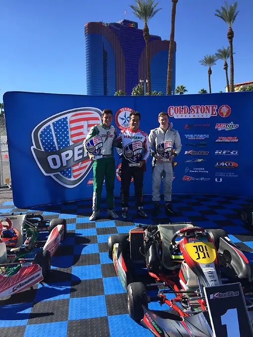 rinus van kalmthout vice amerikaans kampioen rotax us open