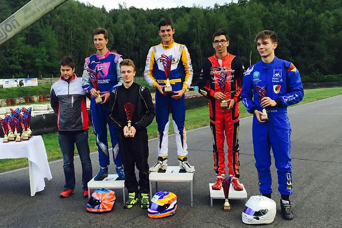 rinus van kalmthout wint kerpen podium rotax max duitsland rx 680