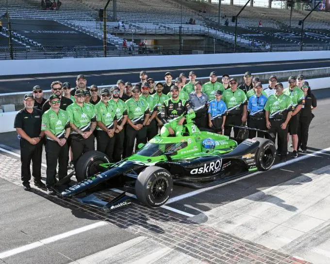 rinus veekay 108th running of the indianapolis 500 qualification photos by john cote ref image without watermark m105618
