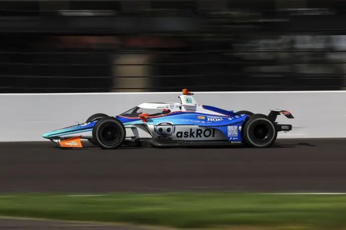 rinus veekay indianapolis 500 open test by chris owens ref image without watermark m126169 1
