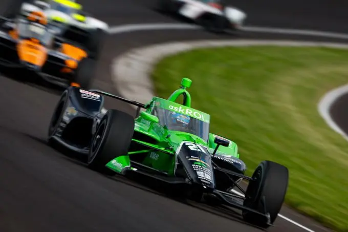 rinus veekay indianapolis 500 practice by joe skibinski ref image without watermark m103830