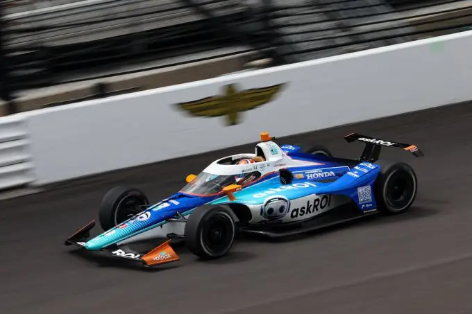rinus veekay indianapolis 500 practice by joe skibinski ref image without watermark m129304