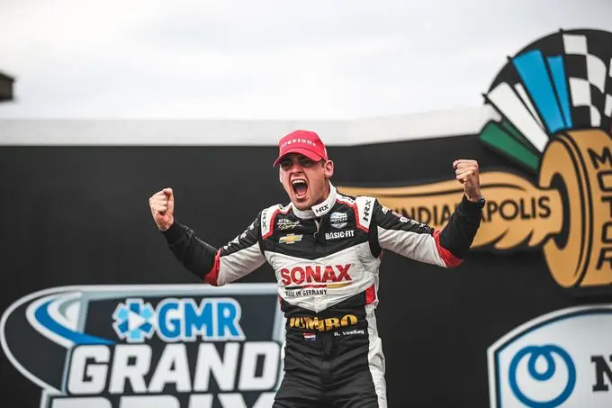 rinus veekay indianapolis rx