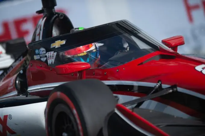 rinus veekay indy car