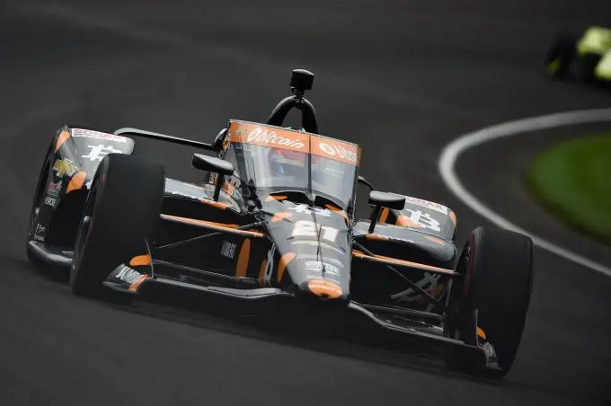 rinus veekay indy500
