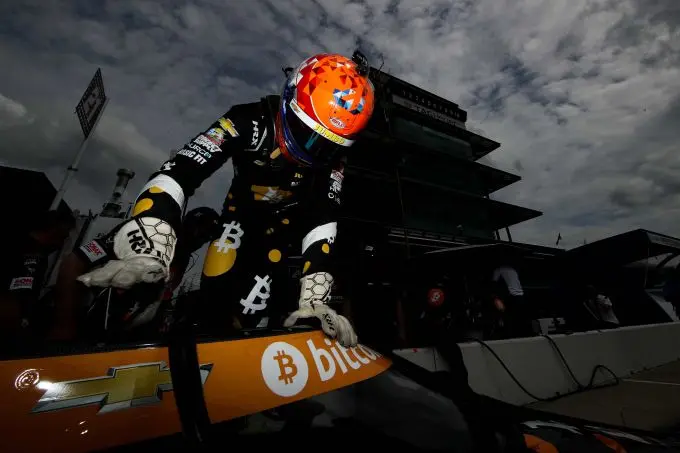 rinus veekay indy500