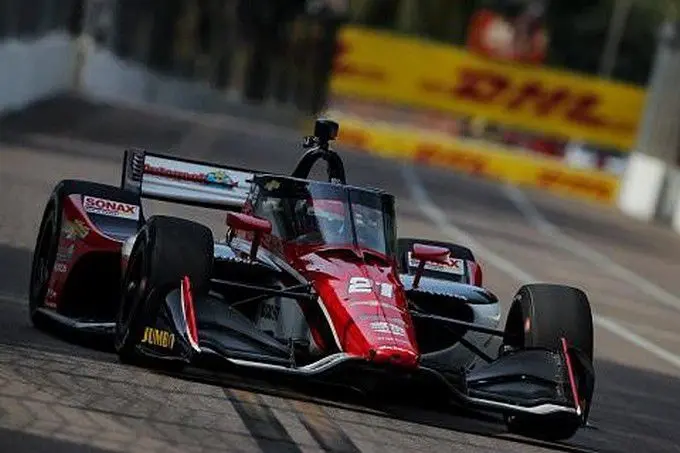 rinus veekay st petersburg indy car