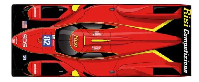 risi 2021 livery le mans lmp2 2