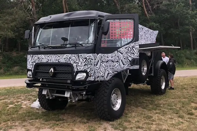 riwald dakar team 2020