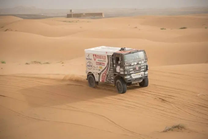 riwald dakar team