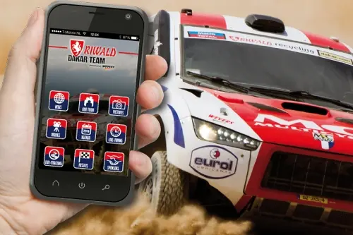 riwald dakar team app