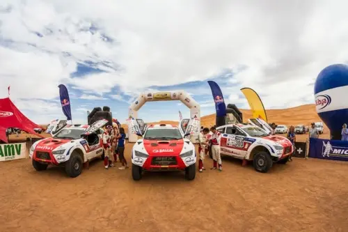 riwald dakar team finish