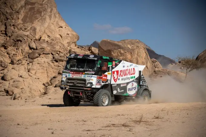 riwald dakar team gert huzink