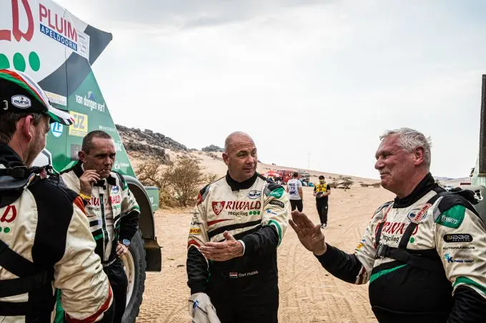 riwald dakar team gert
