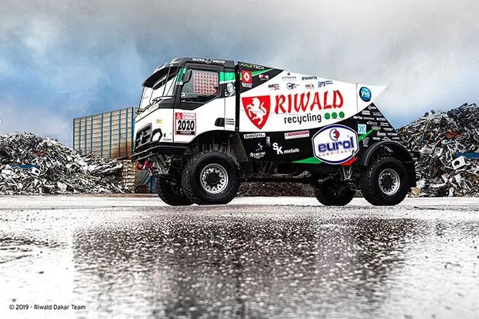 riwald dakar team met hybride rallytruck naar dakar 2020 1