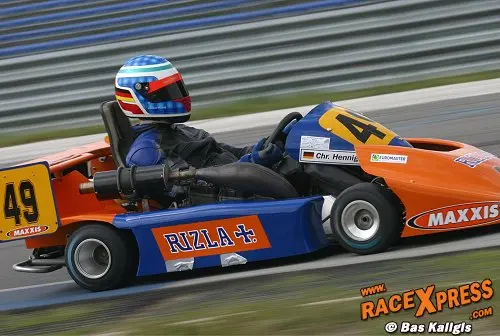 rizla kart rx 500 b49 start 84 0651