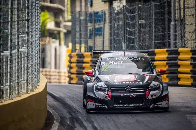 rob huff macau pole 2017