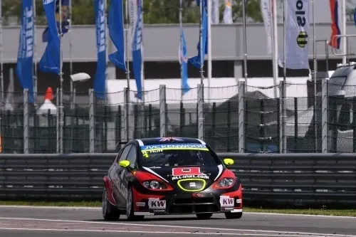 rob huff slovakia ring 2013