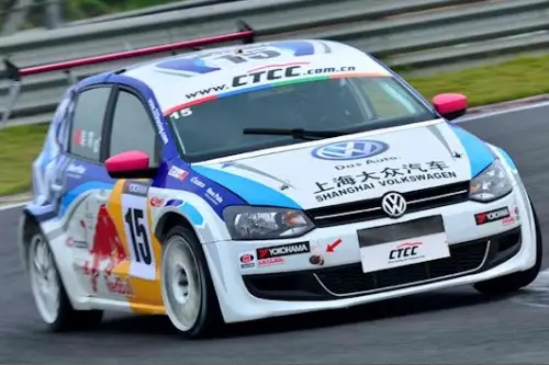 rob huff vw polo