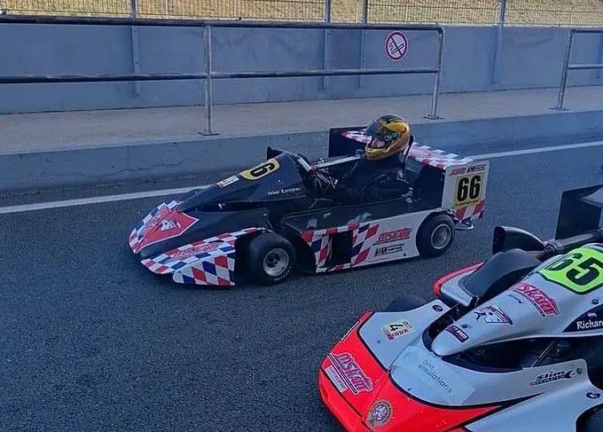 rob lucassen superkart oschersleber rx 680