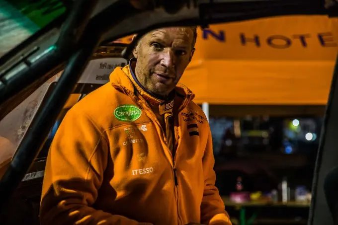 rob van pelt bastion dakar team