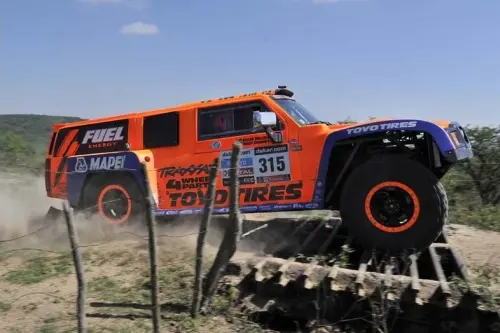 robby gordon dakar 2013 etappe 11 win
