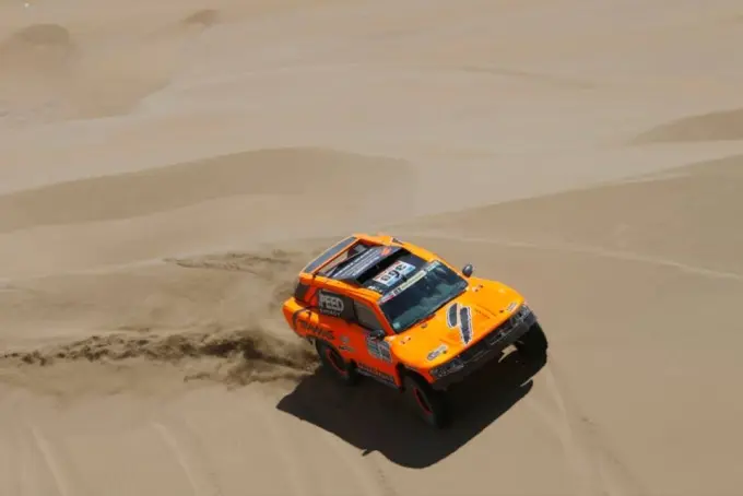 robby gordon dakar 2015 e6