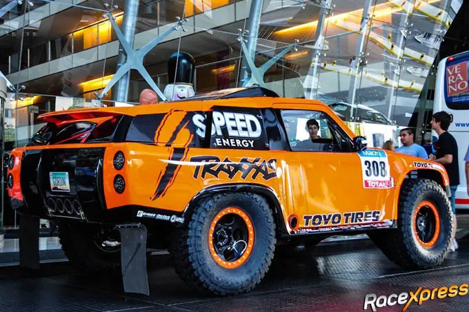 robby gordon dakar rally 2015 rx 680 2