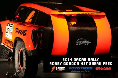 robby gordon gordini hst