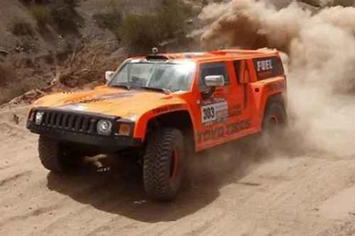 robby gordon hummer dakar 2012 rx 500