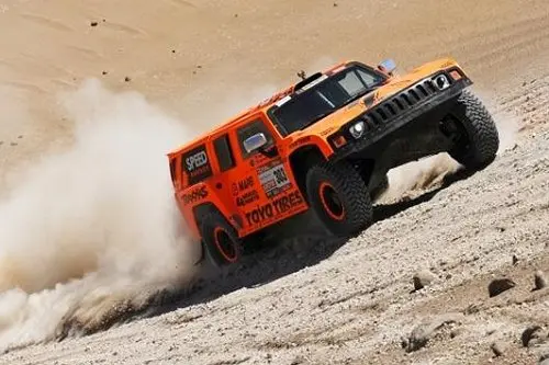 robby gordon hummer dakar 2012 wins rx 500