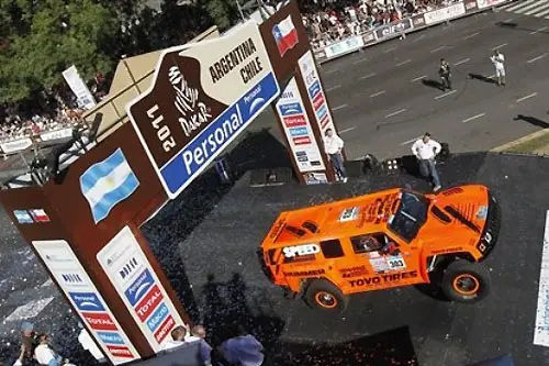 robby gordon hummer rx 500