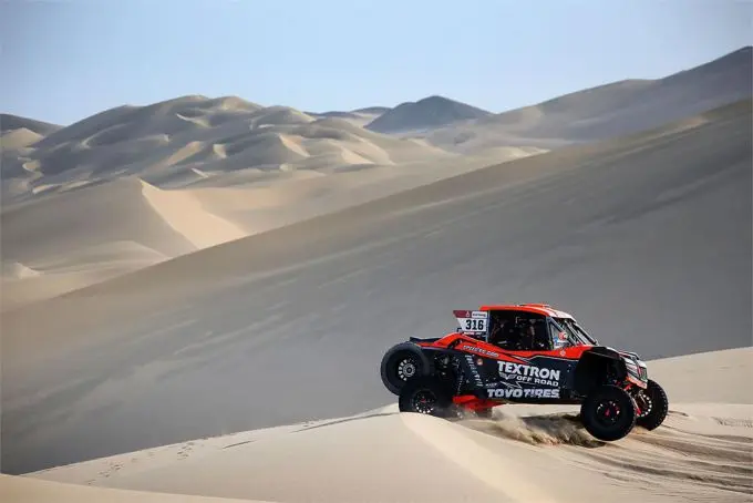 robby gordon team speed dunes