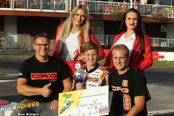 robert de haan naar wk rotax max rx680 c012556