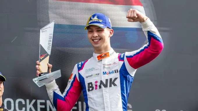 robert de haan psccd kampioen 2025 podium