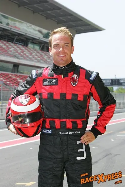 robert doornbos ac milan rx 400