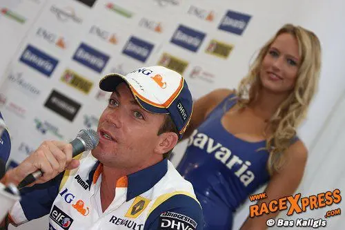 robert doornbos formule 1