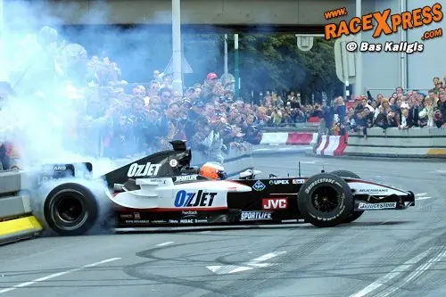 robert doornbos rx 500 2005 monaco aan de maas logo