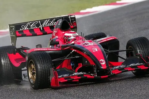robert doornbos vallelunga