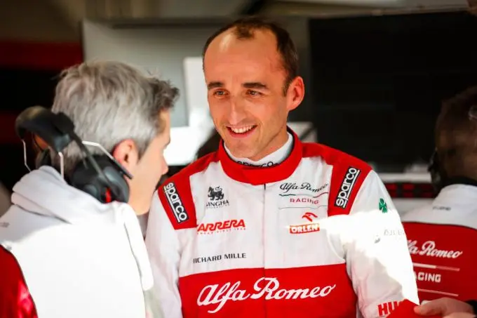 robert kubica alfa romeo